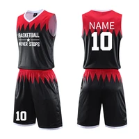 new men basketball jerseys sets women throwback sports clothing blank college team tracksuit boys basketball suit uniforms print