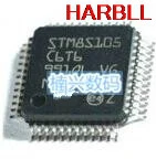 20pcs stm8s105c4t6 lqfp 48 stm8s105 embedded microcontroller