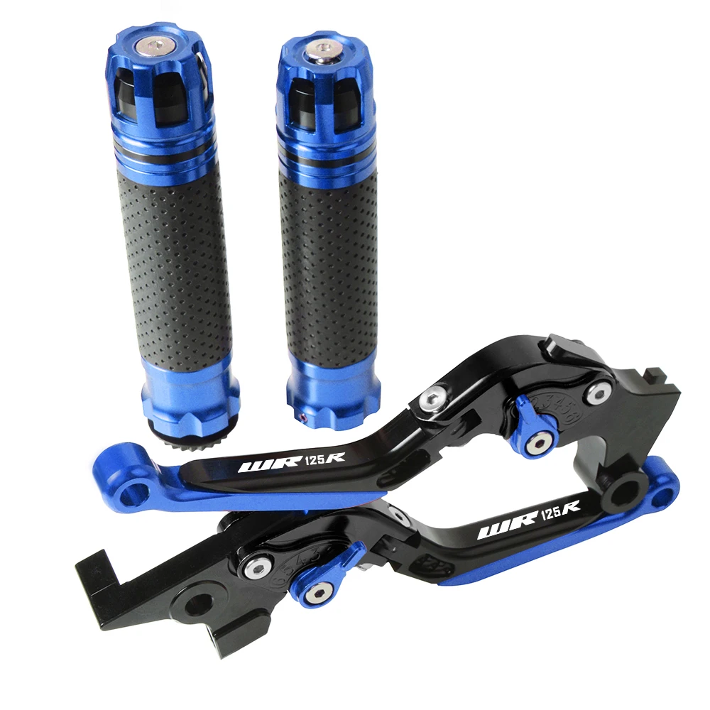 Рычаг тормоза сцепления мотоцикла выдвижная регулируемая рукоятка руль для YAMAHA