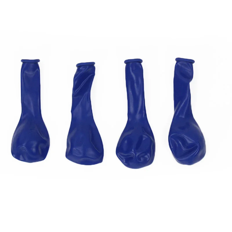 5in blue RJ 100 шт 5 дюймов латексные воздушные шары жемчужные свадебные вечерние украшения с днем рождения Детские аксессуары для душа розовое золото конфетти globos - Цвет: 5in blue RJ
