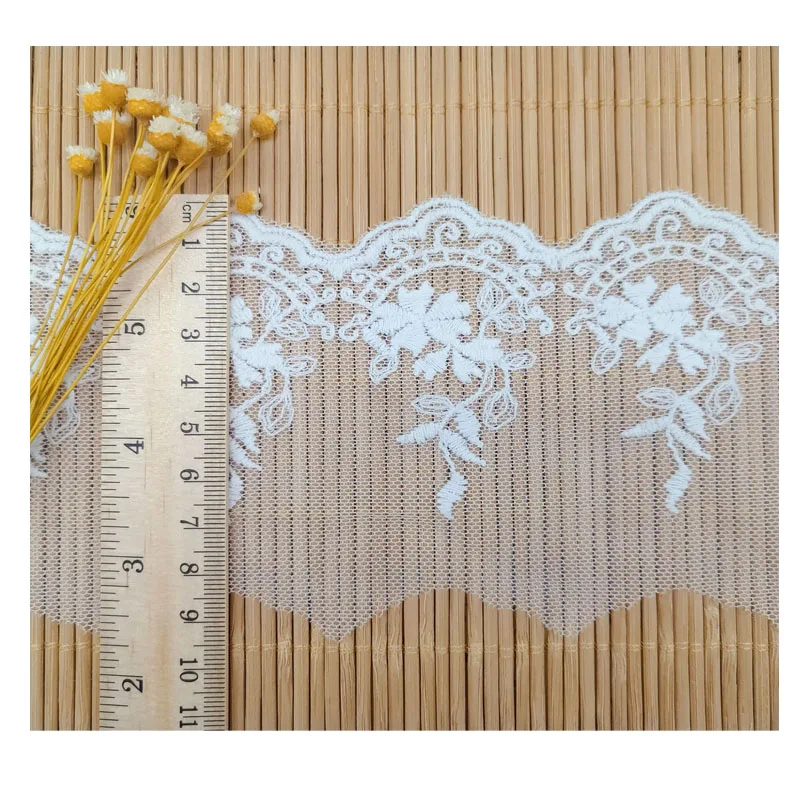 XLB lace soluble mesh embroidery cotton brocade network | Дом и сад