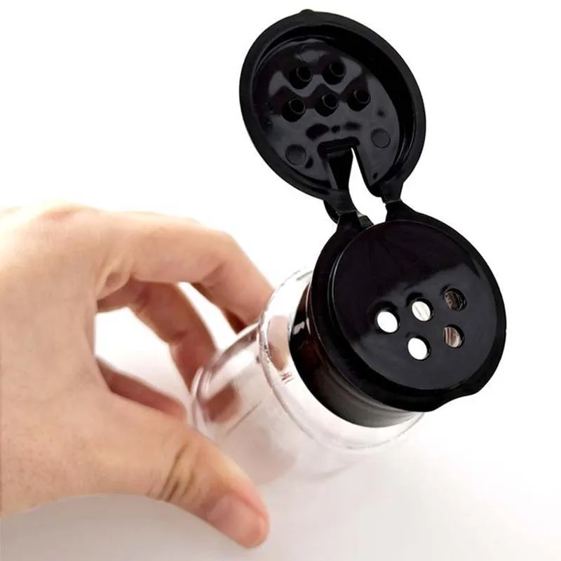 12 шт. пластиковые банки для специй 100 мл | Дом и сад