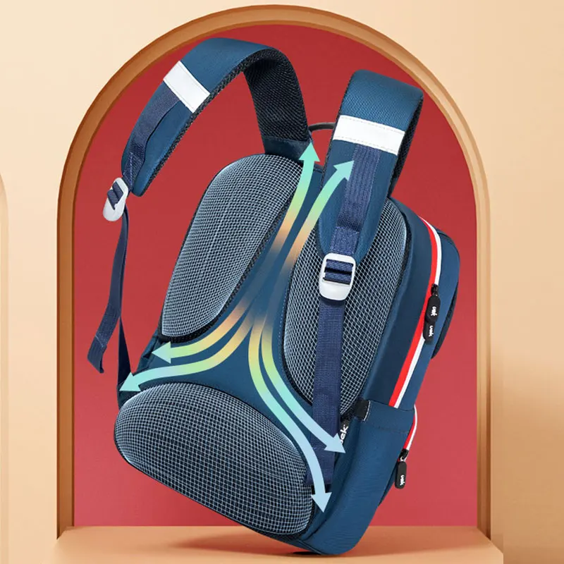 Водонепроницаемый легкий рюкзак для начальной школы нейлоновая сумка учеников и