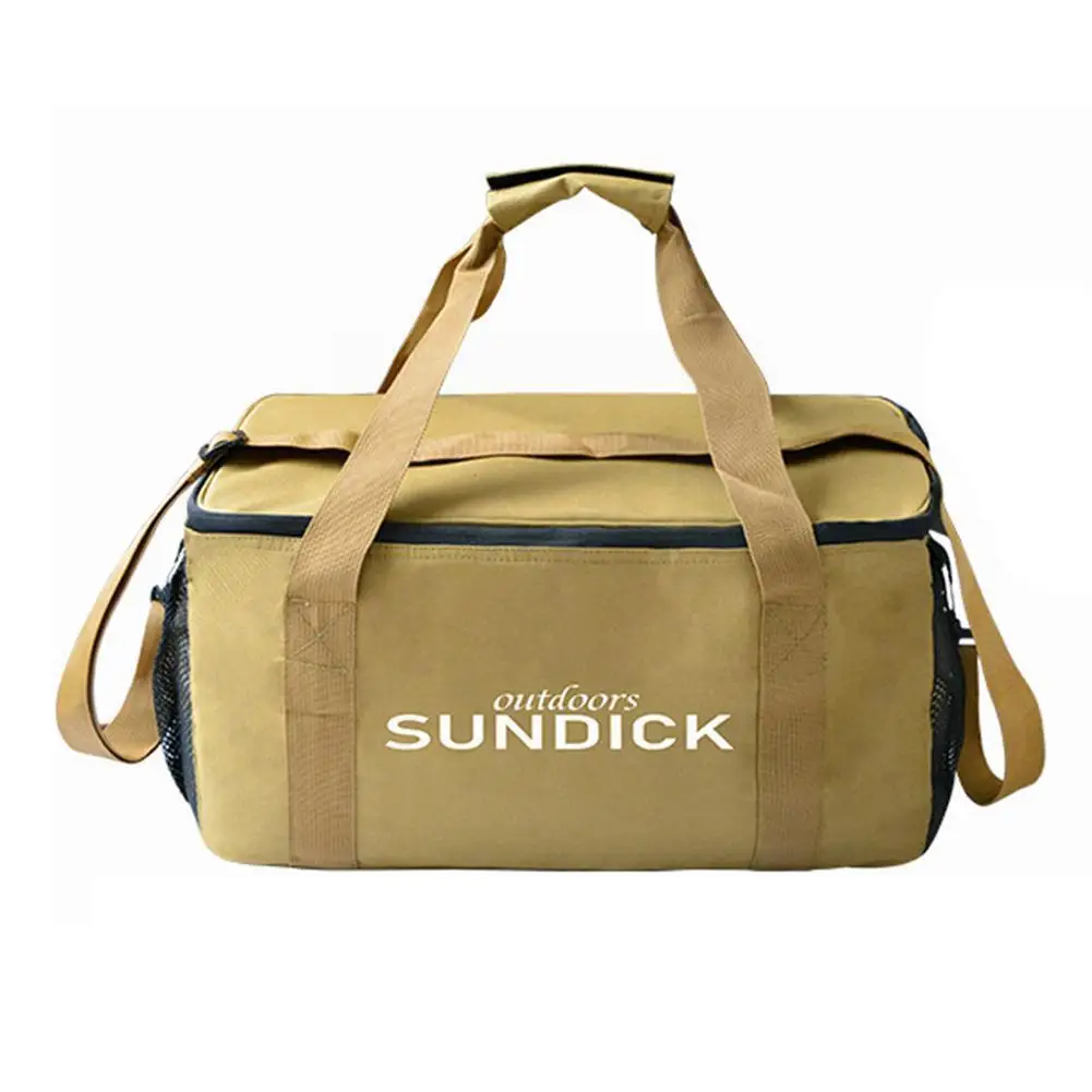 

Outdoor Picnic Bag Handheld Waterproof Leakproof Durable Hiking Bag Storage Travel Lunch Camping Ultralight BBQ Bag Bag Bag A0X5