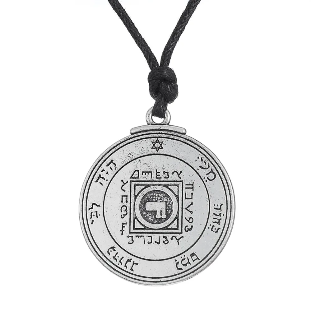 Dawapara ключ Соломона Ultimate Love Talisman готическое винтажное ожерелье мужские украшения
