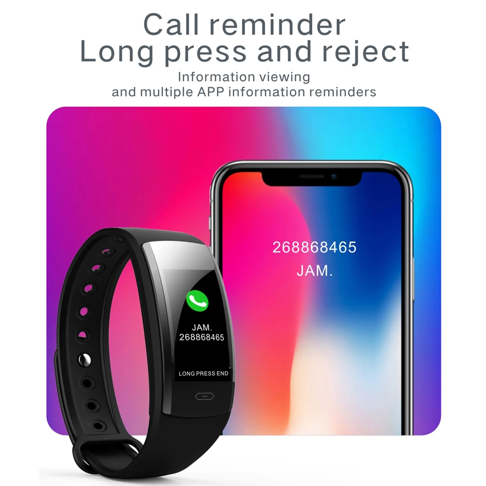 Мониторинг сна Смарт Мульти спортивный режим сердечного ритма трекер для женщин