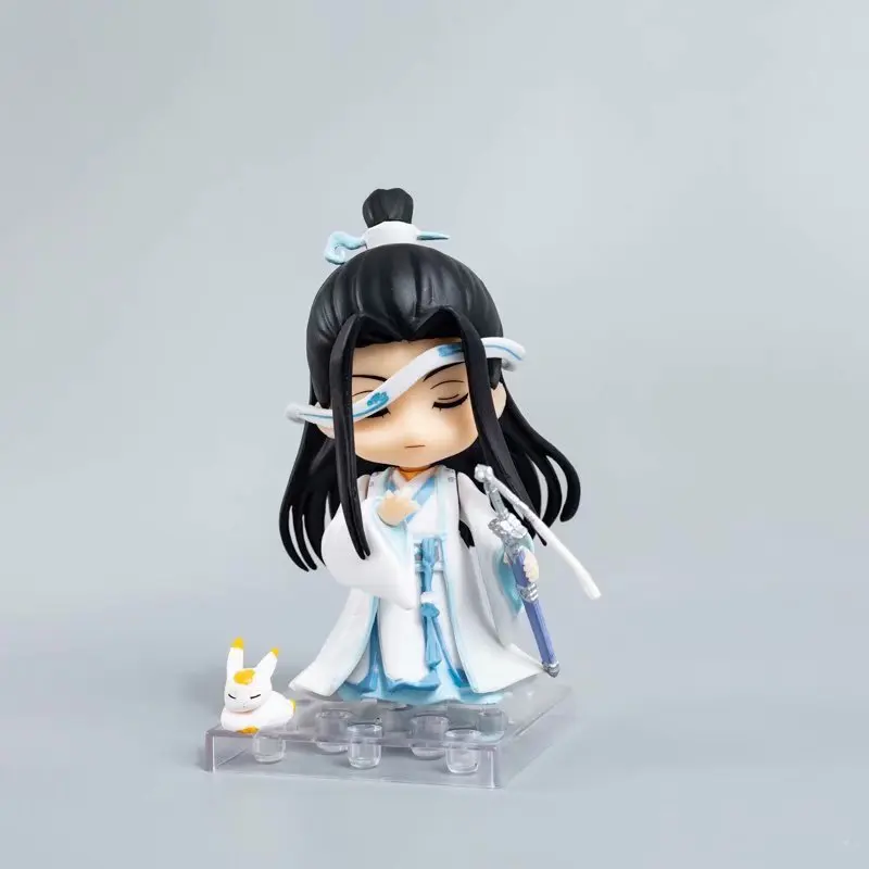 Grandmaster of Demonic Cultivation Anime Mo Dao Zu Shi Lan Wangji 1109 PVC Action Figure Collectible Model Toy Doll Gift