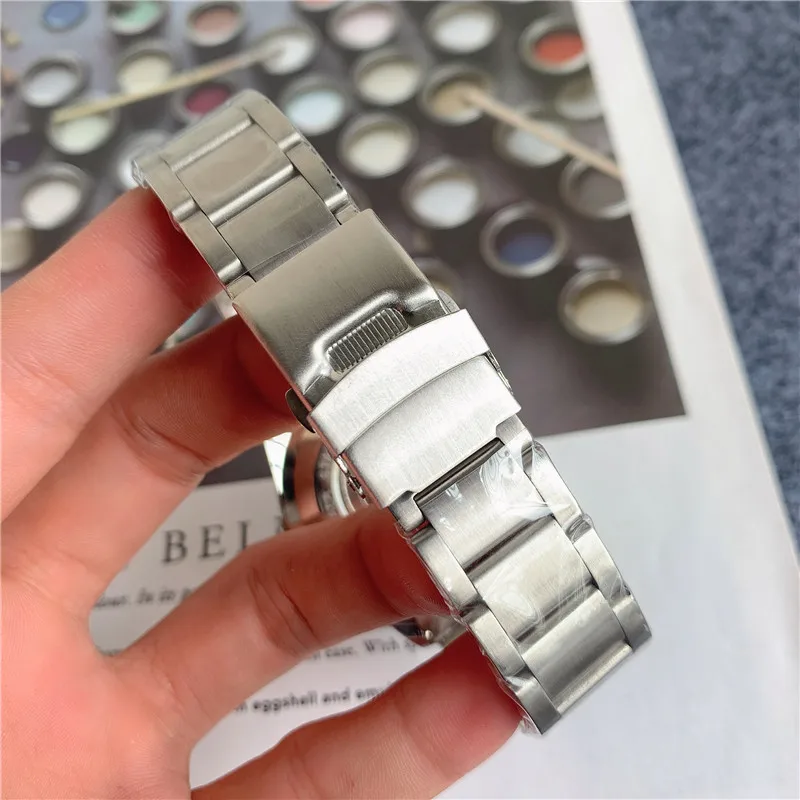 

Business Watch Men Automatic Mechanical Tourbillon Watch Luxury Fashion Stainless Steel Sport Watches Men Relogio Masculino