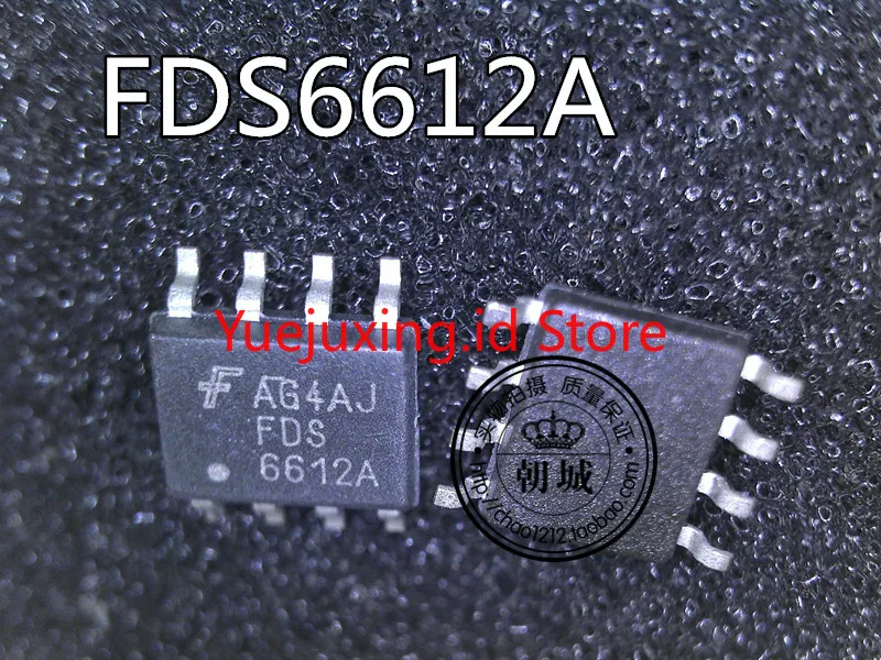 10 шт. FDS6612A 6612A SOP-8 совершенно новые и оригинальные распродажа Can Penhold в наличии