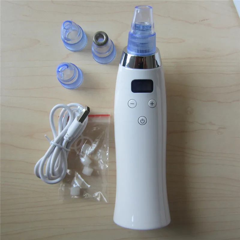 100 в 240 перезаряжаемое вакуумное устройство для дермабразии удаление черных