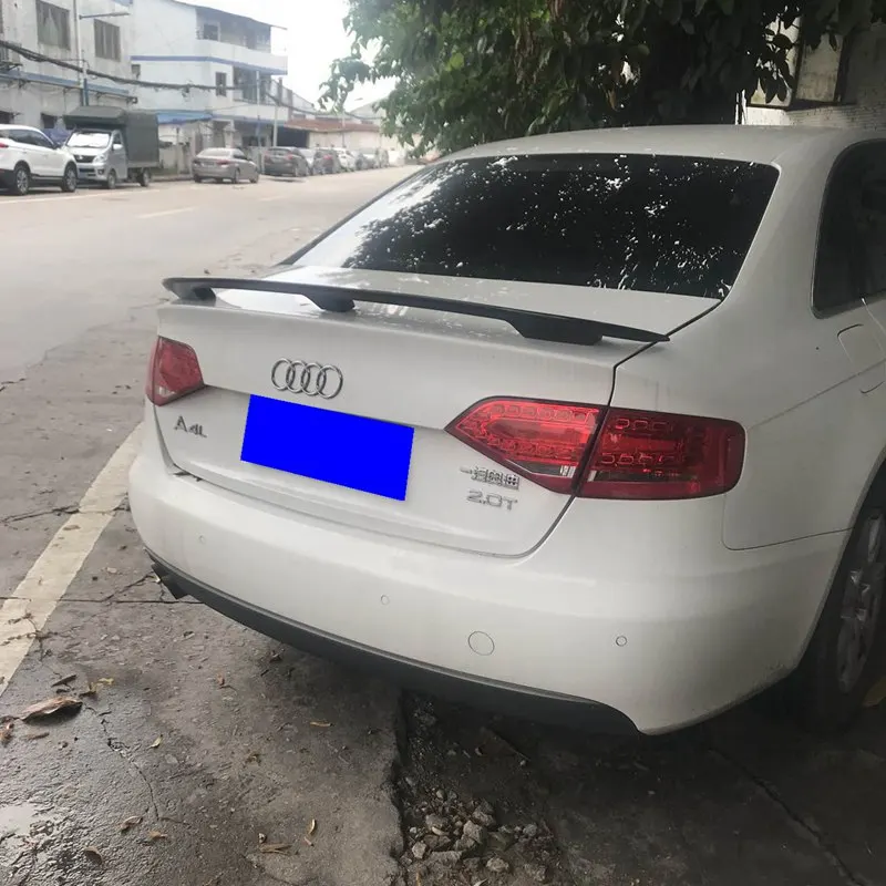 Спойлер для AUDI A3 2014-2016 GTS высококачественный спойлер из АБС-пластика заднего