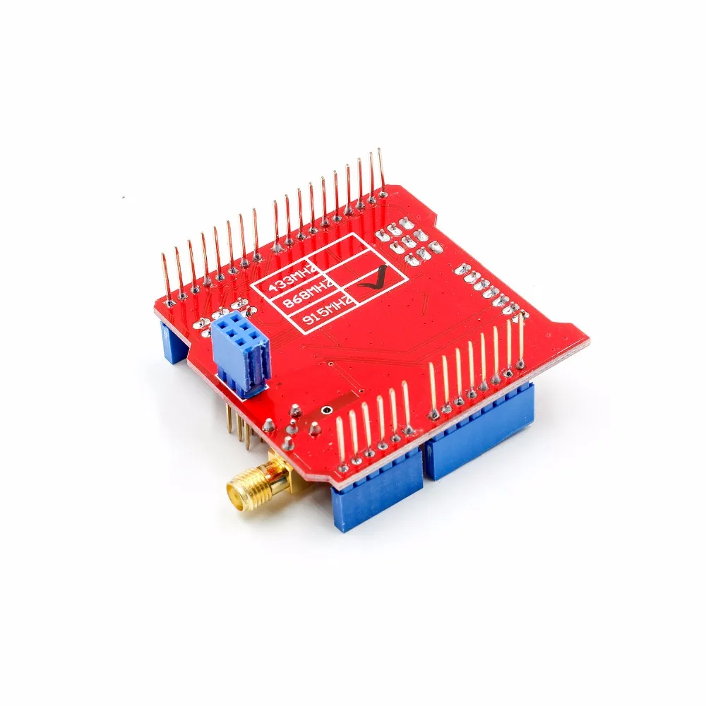 Беспроводной Щит Lora v95 дальнего действия 915/868/433 МГц для Arduino Leonardo UNO Mega2560 Duemilanove Due -