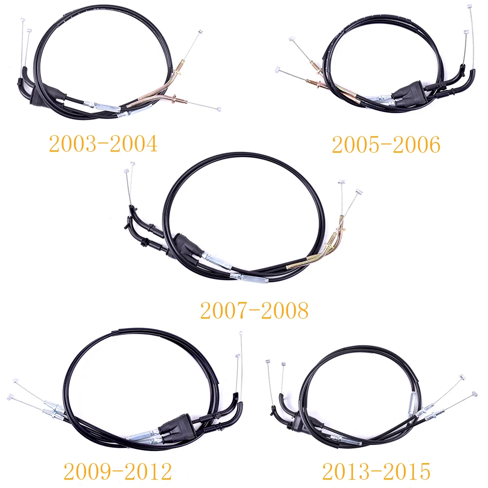 Трос дроссельной заслонки мотоцикла провод кабель для возврата топлива Kawasaki ZX6R
