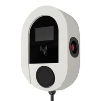 electric vehicle charging box 32a wall mounted ev charger station