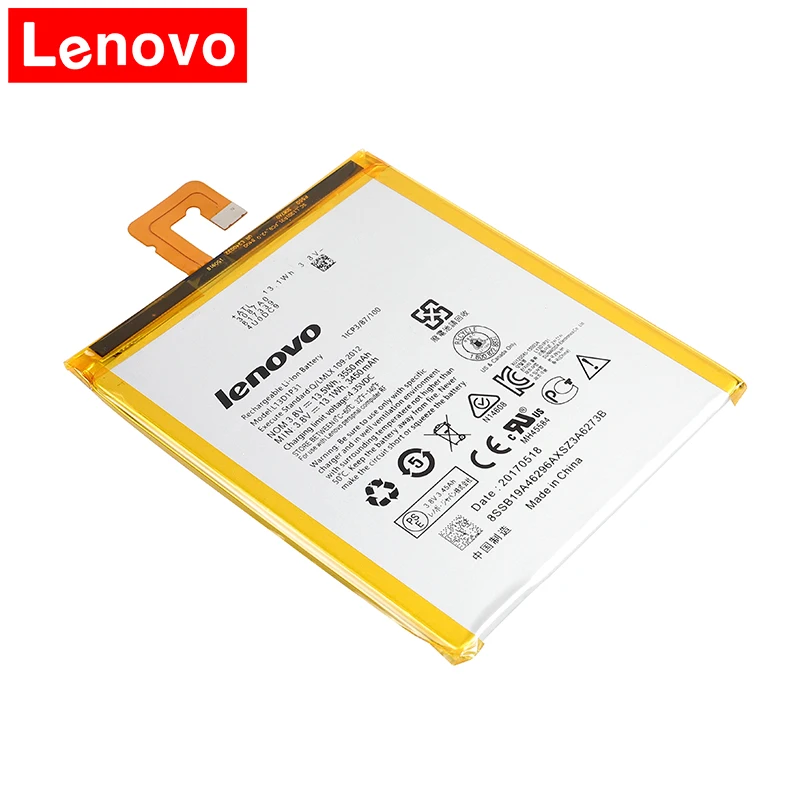 Новинка 2019 оригинальный аккумулятор L13D1P31 для Lenovo Pad A3500 S5000 Φ tab3 7 TB3 710i 710F tab 2