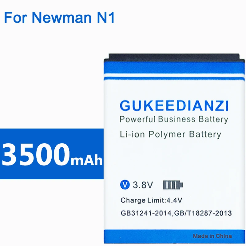 Фонарь 100% новый литий ионный аккумулятор 3500 мАч для Newman Newsmy N1 NX NM850 NM860 полимерные
