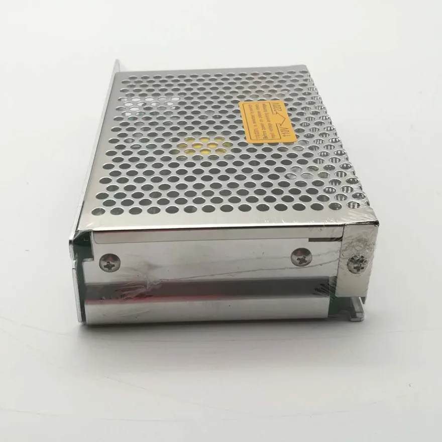 CHUX DC импульсный источник питания 24 В 50 Вт светодиодный ac 110 220 вход S 50W 24V одна
