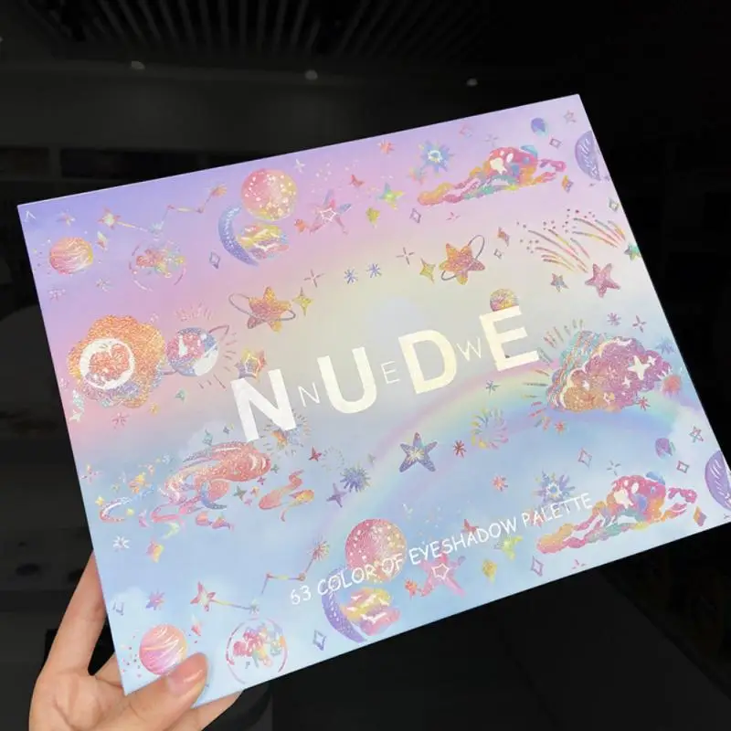 

Fashion New Arrival Charming Eyeshadow Palette 63 Color Make Up Palette Matte Sequins Non-flying Eye Shadow Beauty Cosmetics.