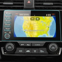 tempered glass screen protector film for honda civic sport 2019 2020 car radio gps navigation interior accessories