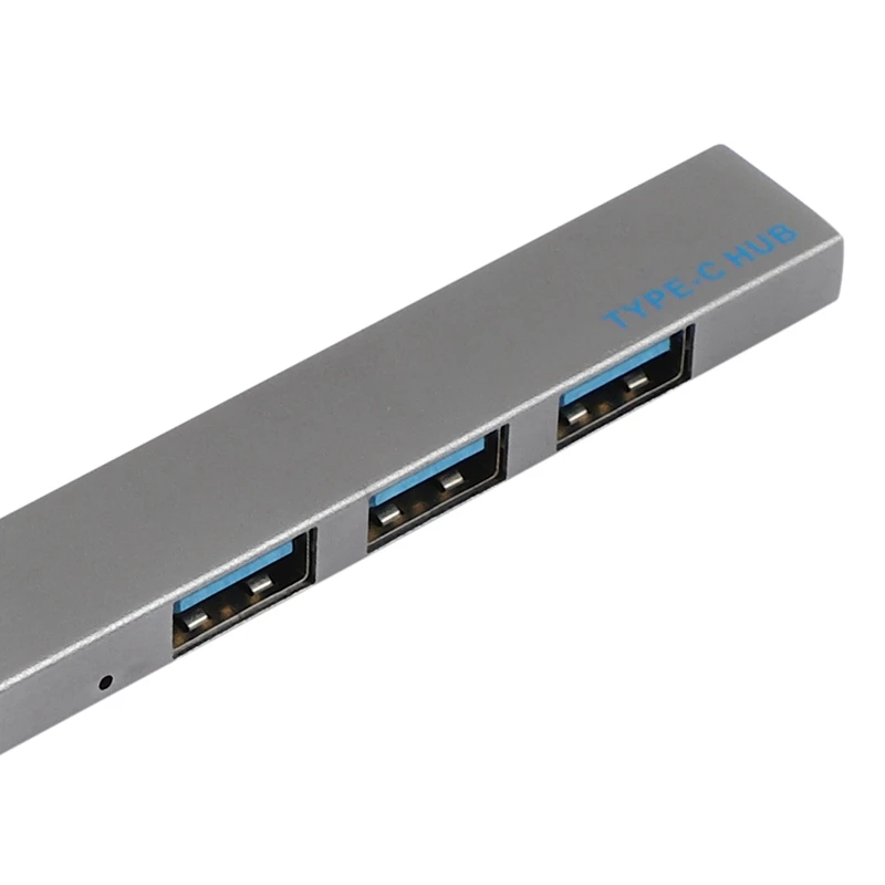 4 в 1 usb-хаб Тип-C USB-C адаптер с USB 3 Порты и разъёмы для Pro T-809A |