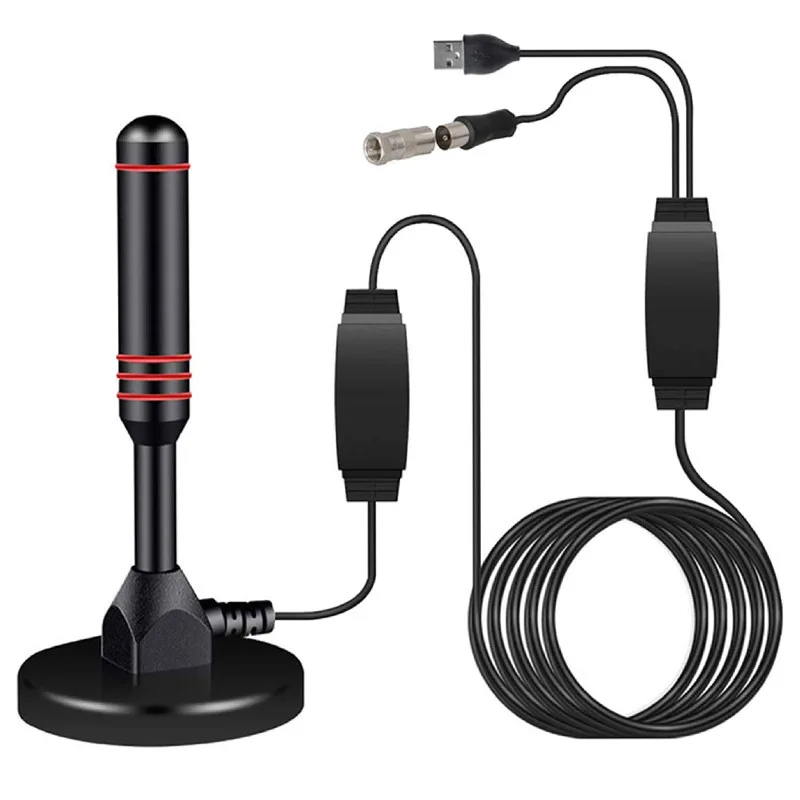 

ТВ-антенна Mijl 200 P Hd, 25 дБ, внутренняя цифровая антенна, усилитель для Dvb-t, ТВ, Hd 1080, радио, ТВ-антенна