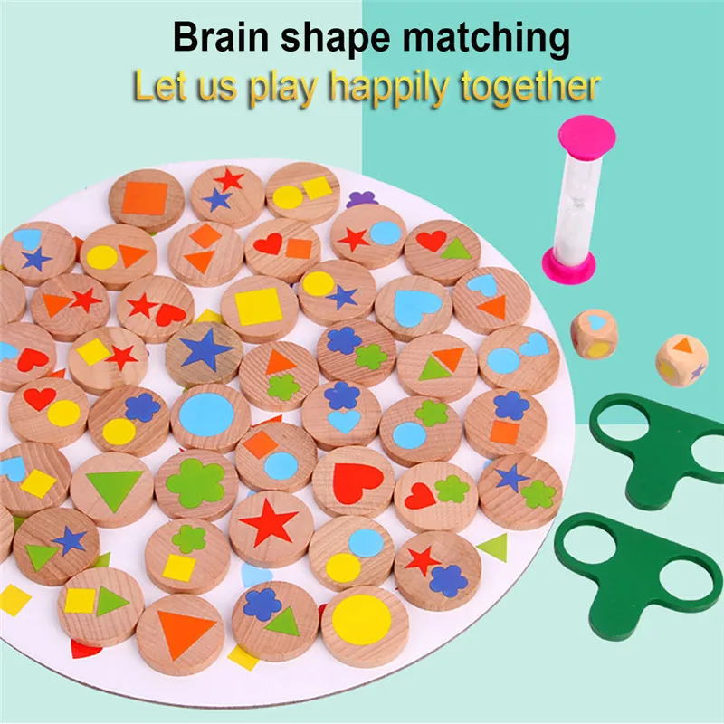 Деревянный памяти игрушка деревянный в комплекте картина развивающие