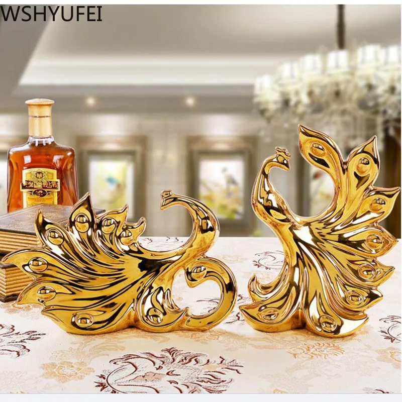 1 шт. украшение в современном стиле керамическое Гальваническое маленькое