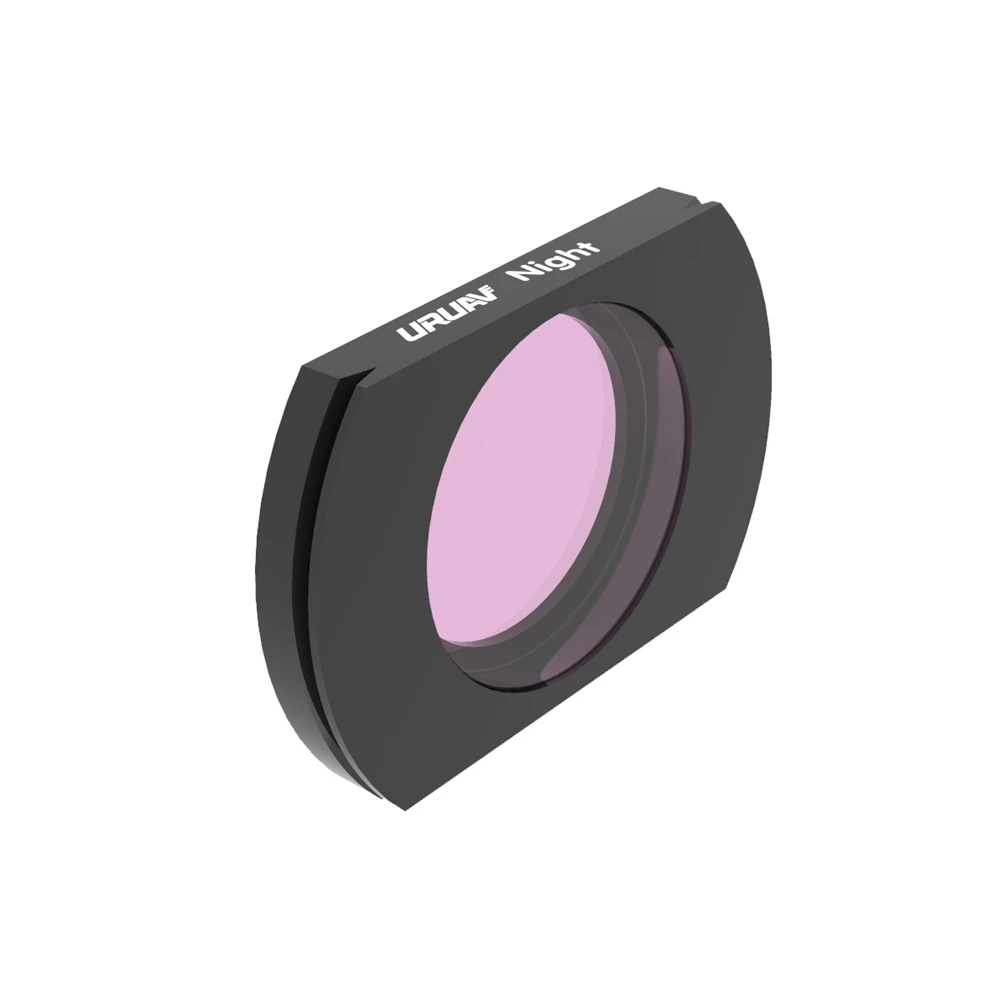 Night URUAV для Hubsan ZINO H117S/ZINO PRO фильтр объектива камеры UV/CPL/ND4/ND8/ND16/ND32/NIGHT Combo набор применяется на Радиоуправляемый Дрон - Цвет: Night