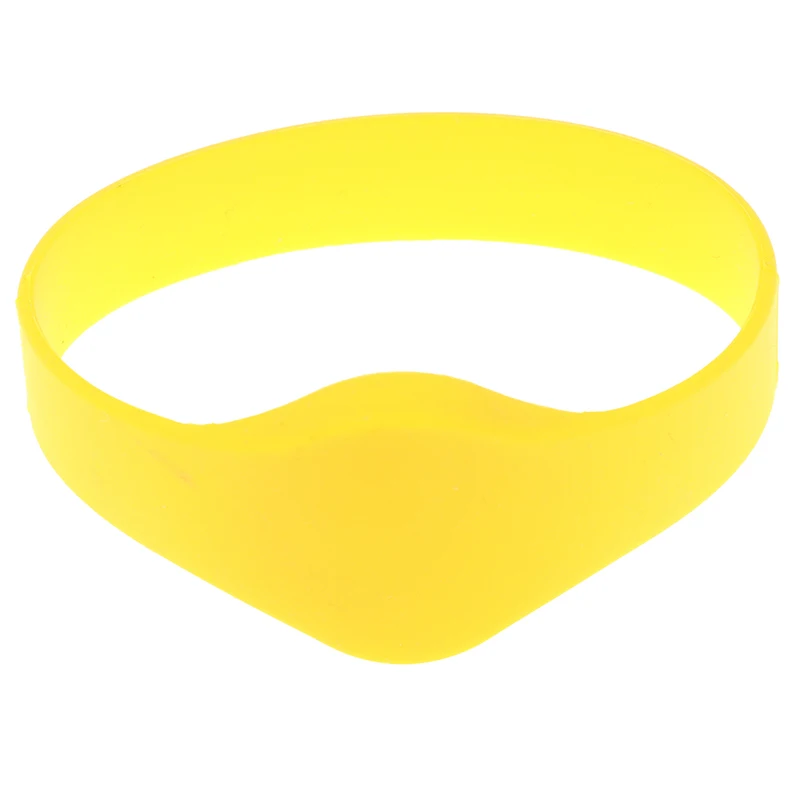 1 шт. 5 цветов 125 кГц EM4100 TK4100 браслет RFID ID карта силиконовый ремешок только для