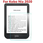 Защитная пленка для экрана Kobo Nia 2020 года выпуска, закаленное стекло для glo clara HD touch 6 дюймов