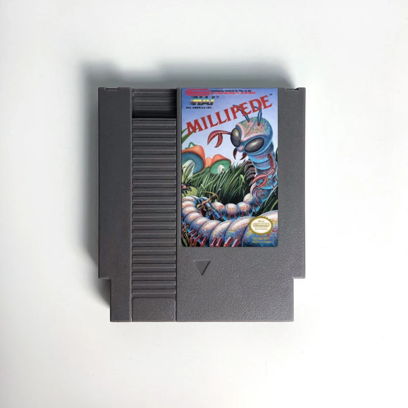 

Игровой картридж Millipede для консоли NES 72 Pin