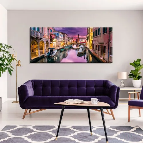 

Colorful Amsterdam canvas prints (30x40 Cm)
