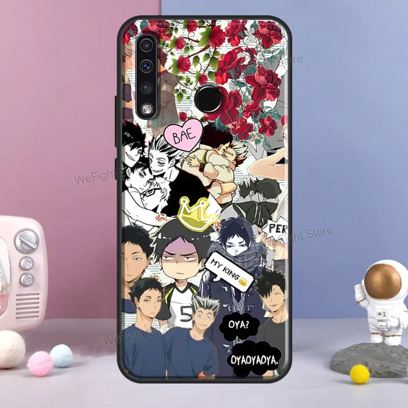 Чехол Akaashi Keiji Haikyuu для Huawei P40 P20 Lite P30 Pro P Smart 2021 Nova 5T Honor 50 9X 8X 8S 9S 10i | Мобильные