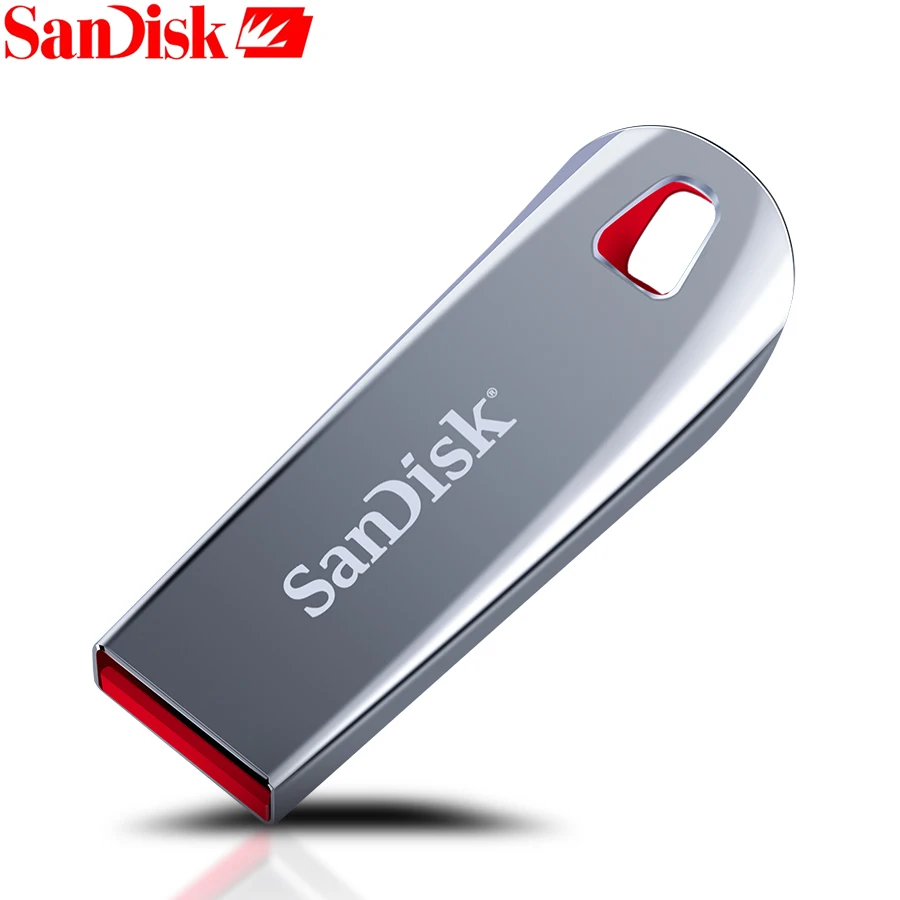Sandisk оригинальный USB 2 0 мини Usb флеш-накопитель флэш-диск 32gb/64GB Бесплатная шнурки Z71