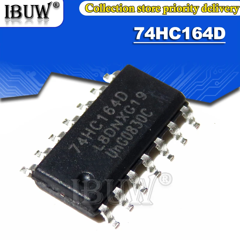 

100PCS SN74HC164D SOP14 74HC164D SOP-14 74HC164 SOP