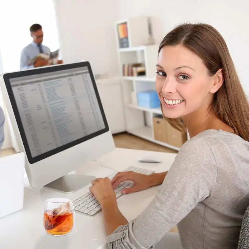 Бумажные чайные пакетики для заварки пустые ароматизированные чая со шнурком