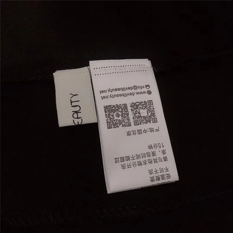 

In Oversized DB Love T shirt Men Women 1:1 Top-Quality Destroy DB In Love T-shirts Streetwear Top Tees