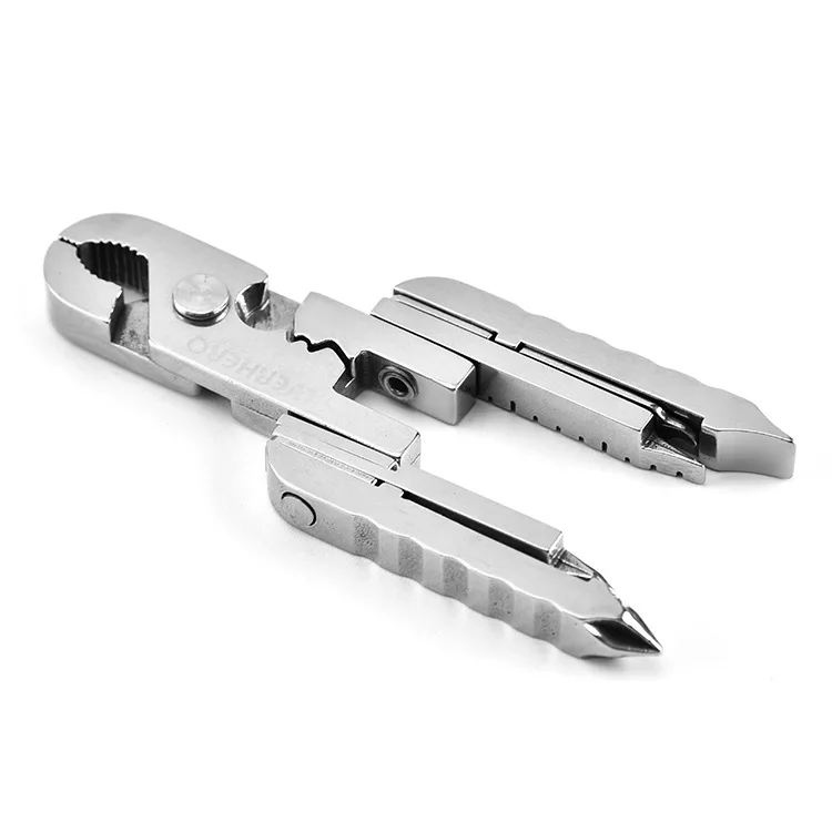 Многофункциональный Открытый инструмент EDC Мини-клещи с кольцом для ключей