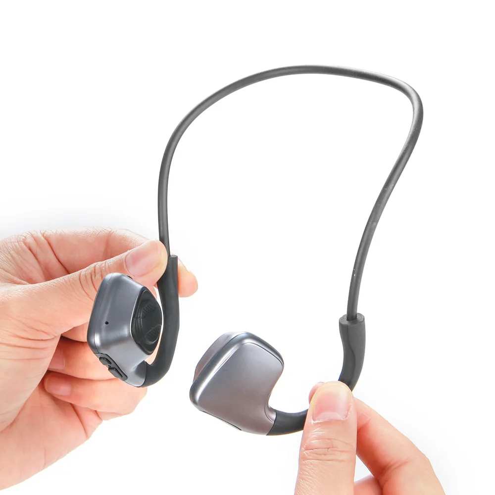Гарнитура с костной проводимостью R9 беспроводные Bluetooth наушники крючком