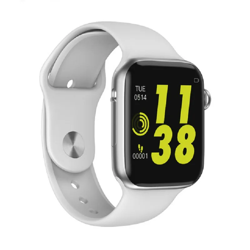 Умные часы W34 с Bluetooth ЭКГ монитор сердечного ритма iwo 8 lite умные для Android iPhone xiaomi