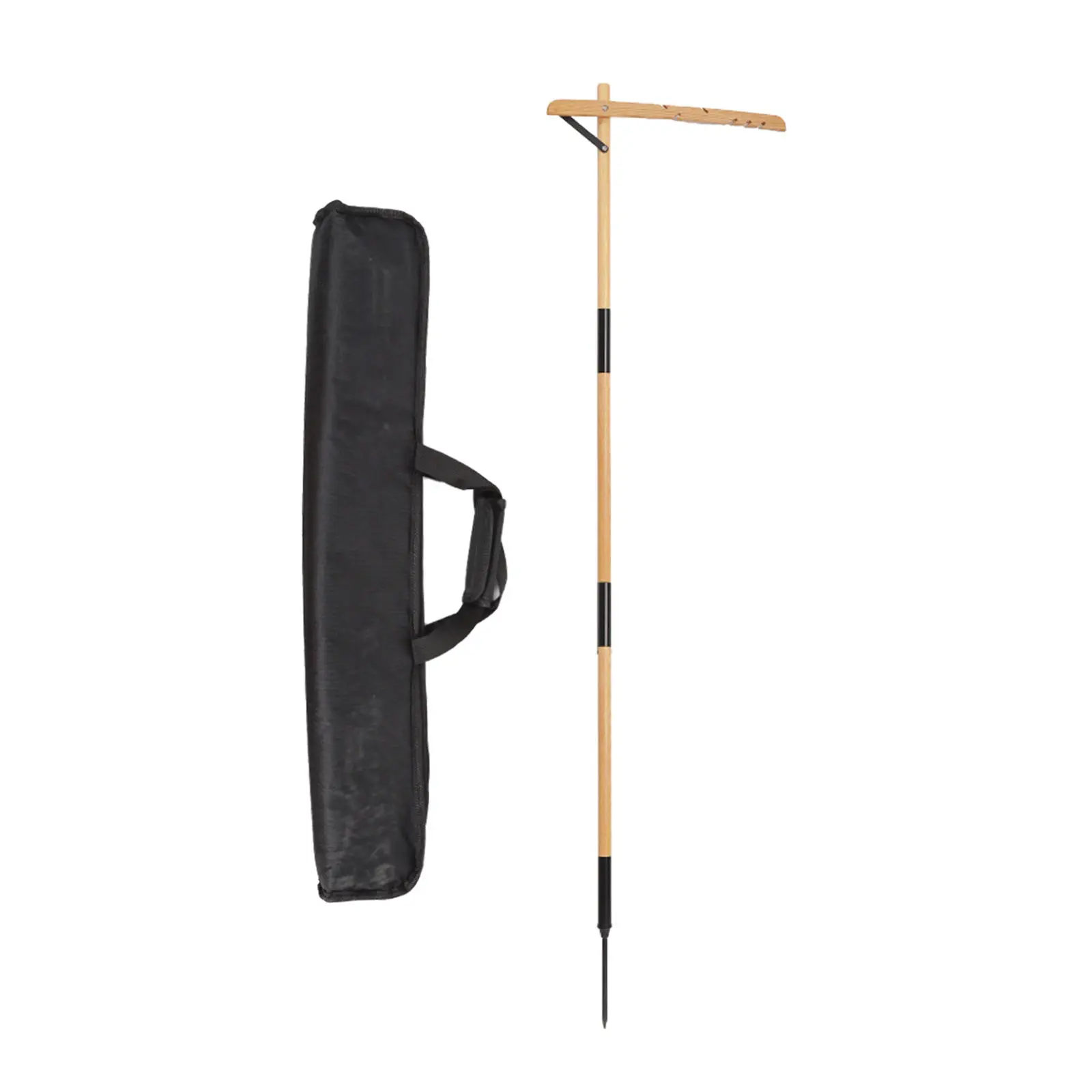 

Detachable Light Standing Collapsible Flashlight Planter Hanger Lamp Pole for Camping