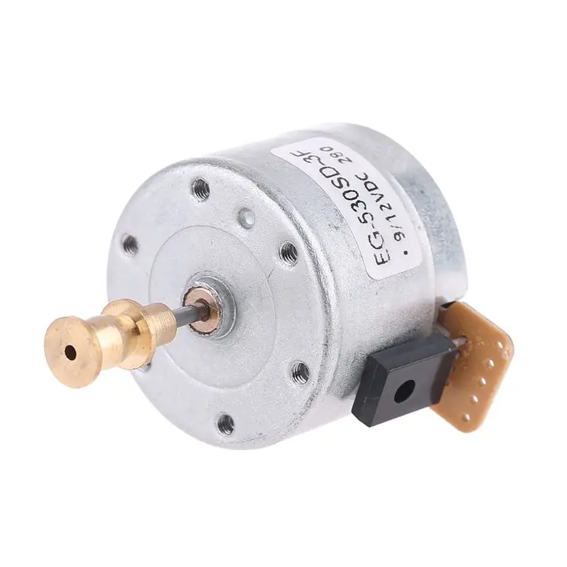 EG530SD 3F DC5 12V 3 скоростной 33/45/78 об/мин регулируемые металлические поворотные столы