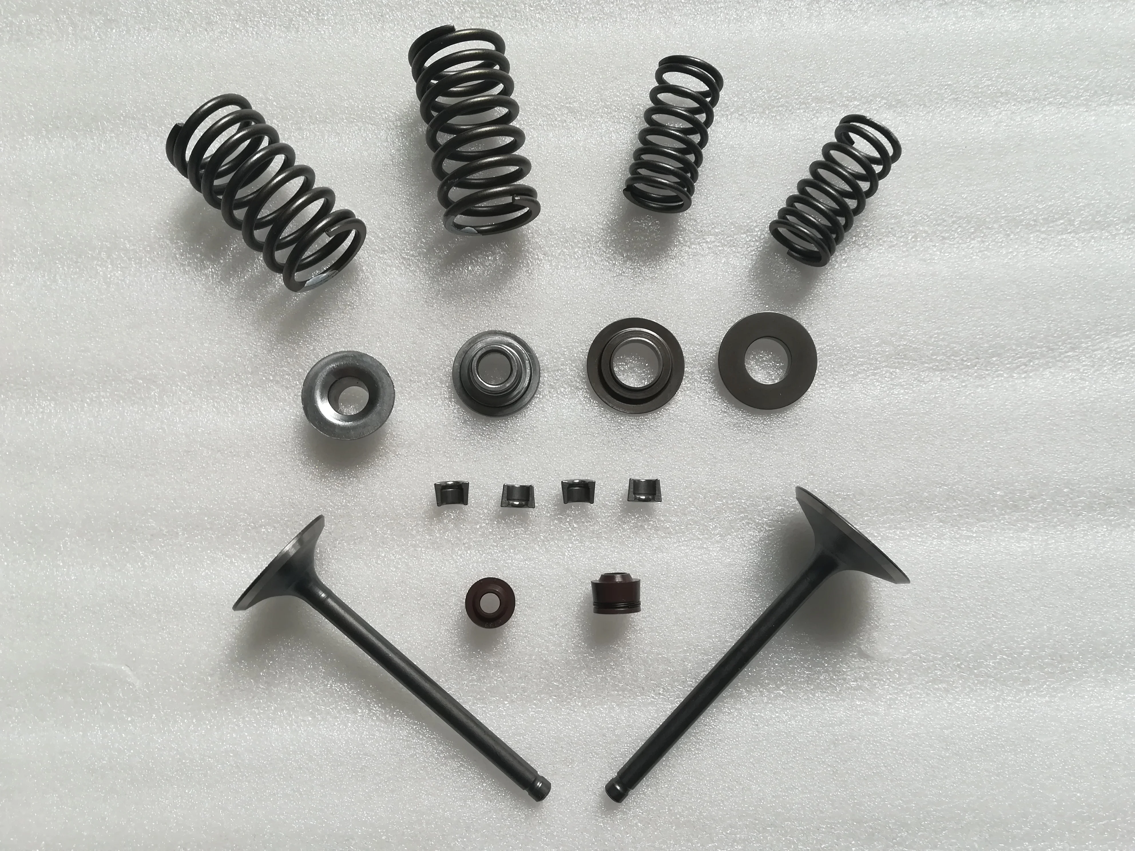 Клапан двигателя пружина клапана уплотнение комплект фиксаторов клапанов для