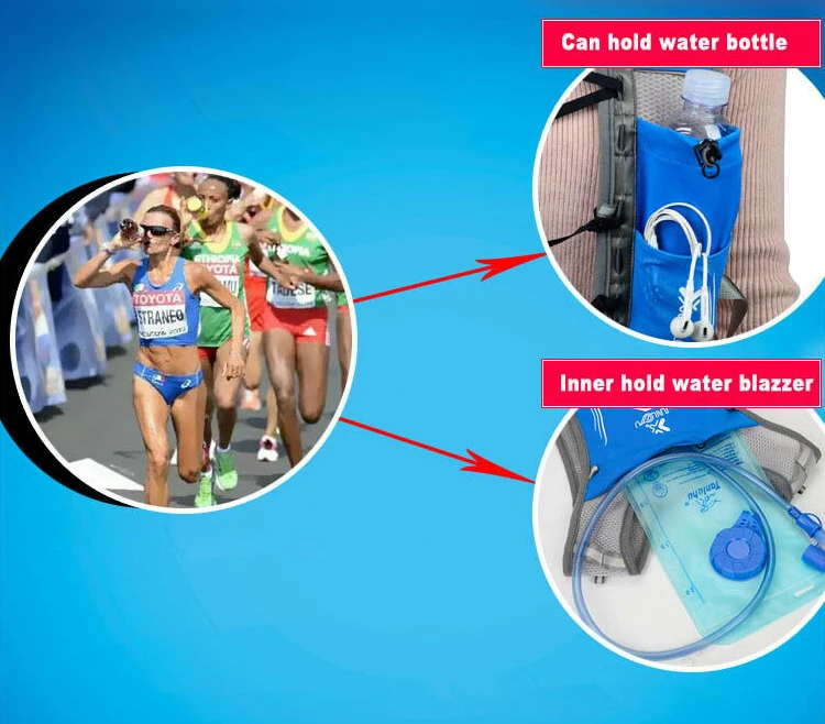 Рюкзак для занятий спортом на открытом воздухе Походов Кемпинга Ультралегкая