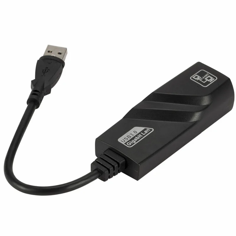 Ethernet-адаптер USB 3 0 сетевая карта к RJ45 Lan гигабитный Интернет для компьютера Macbook
