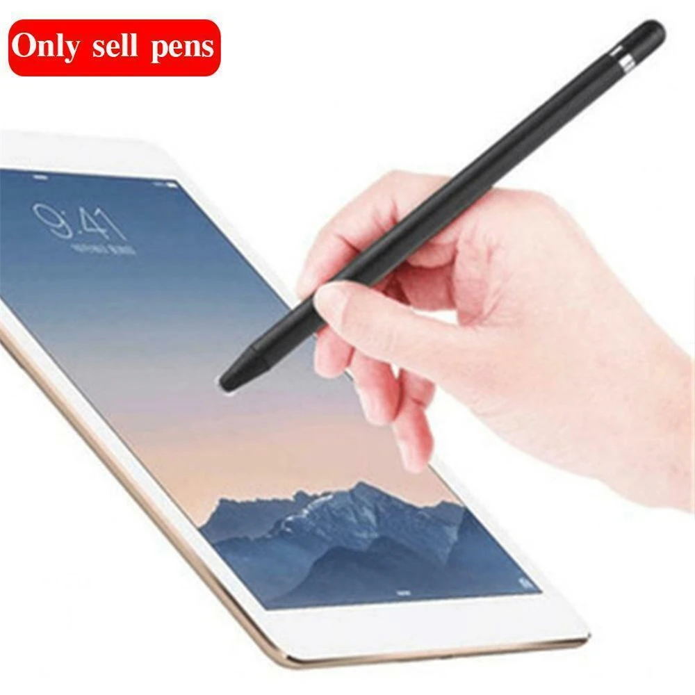 Тонкий стилус для емкостного сенсорного экрана iPhone iPad Samsung Phone Tablet | Компьютеры и