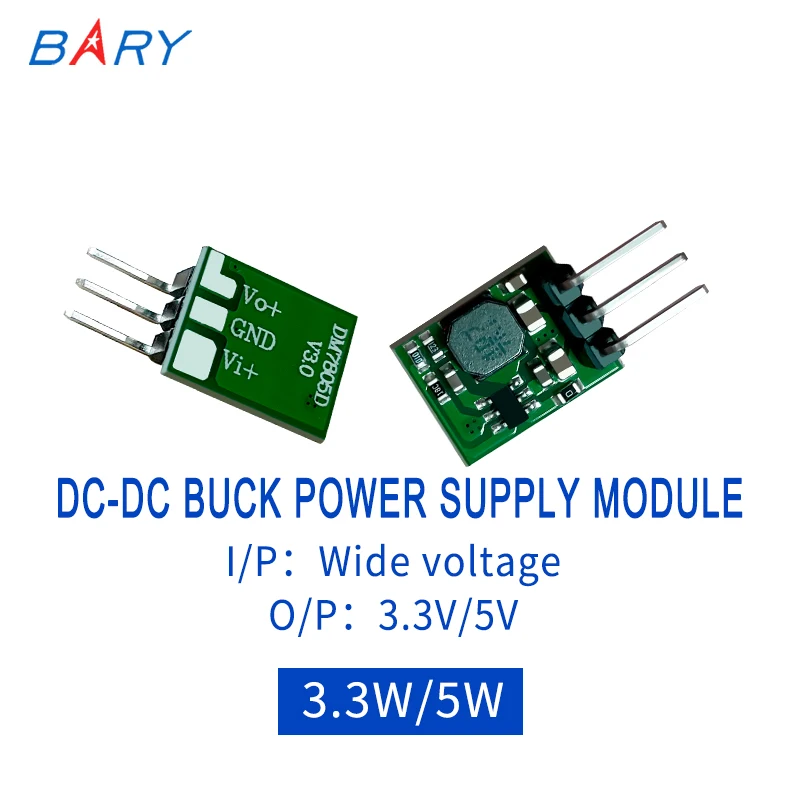 

DM7805D DCDC Step-Down/Regulator Module/Switching Power Supply/Three-Terminal Linear 12V 5V/24V 5V/ Short Circuit Protection