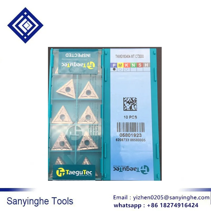 

10 шт./лот TNMG160404MT CT3000/TNMG160408MT CT3000 карбидная фрезерная вставка с ЧПУ, токарный станок с ЧПУ