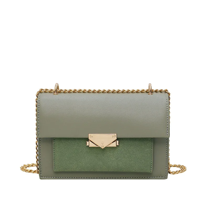 Модные дизайнерские женские сумки известного бренда 2020 через плечо с цепочками