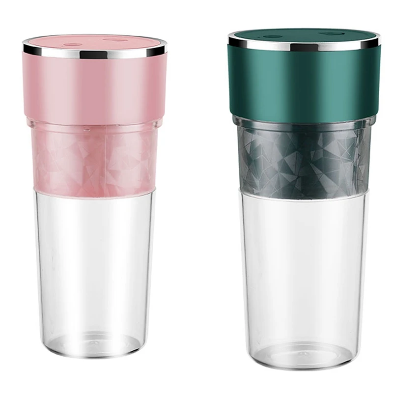 

400Ml Portable Electric Fruit Juicer USB Rechargeable Smoothie Blender Machine Mini Fruit Mixer Cup Kitchen Mixer